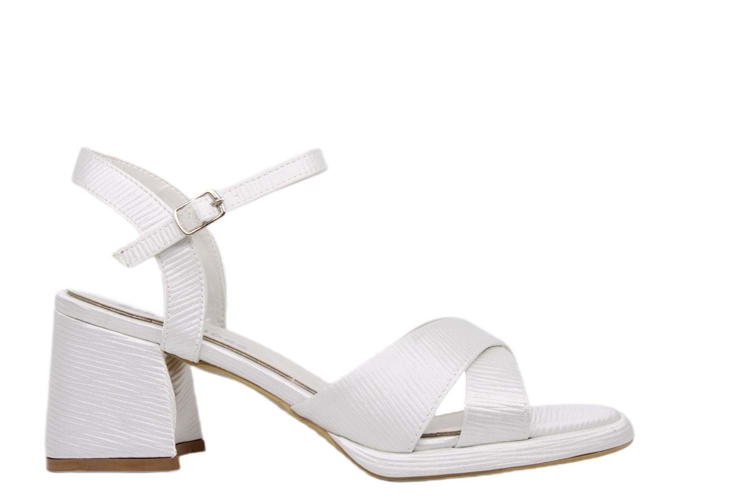 Z- ERBAY SANDALET - PLATFORM - 405 - CİLT-SEDEF-KIRIK