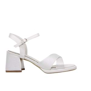 Z- ERBAY SANDALET - PLATFORM - 405 - CİLT-SEDEF-KIRIK