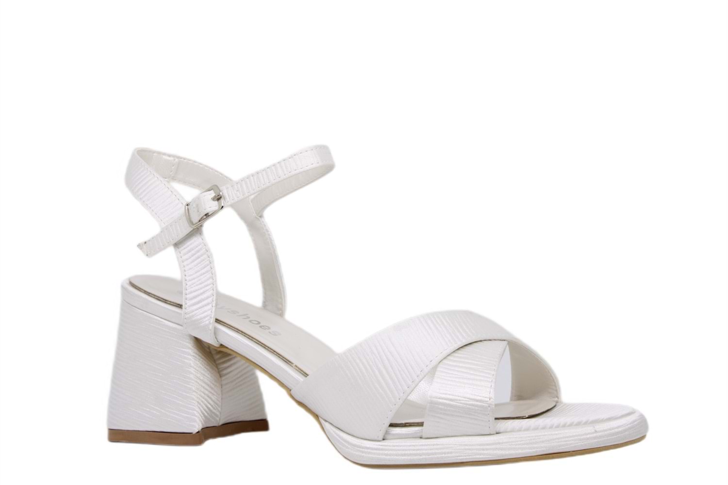 Z- ERBAY SANDALET - PLATFORM - 405 - CİLT-SEDEF-KIRIK