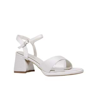 Z- ERBAY SANDALET - PLATFORM - 405 - CİLT-SEDEF-KIRIK