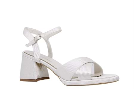 Z- ERBAY SANDALET - PLATFORM - 405 - CİLT-SEDEF-KIRIK