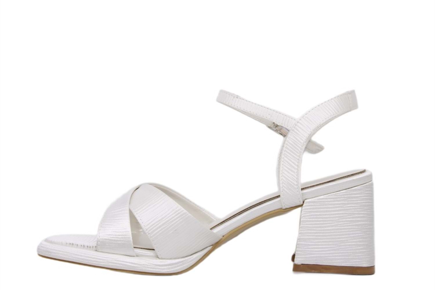 Z- ERBAY SANDALET - PLATFORM - 405 - CİLT-SEDEF-KIRIK