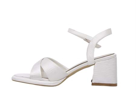 Z- ERBAY SANDALET - PLATFORM - 405 - CİLT-SEDEF-KIRIK