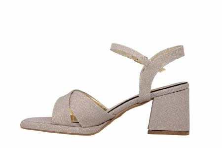 Z- ERBAY SANDALET - PLATFORM - 405 - SİMLİ-ALTIN