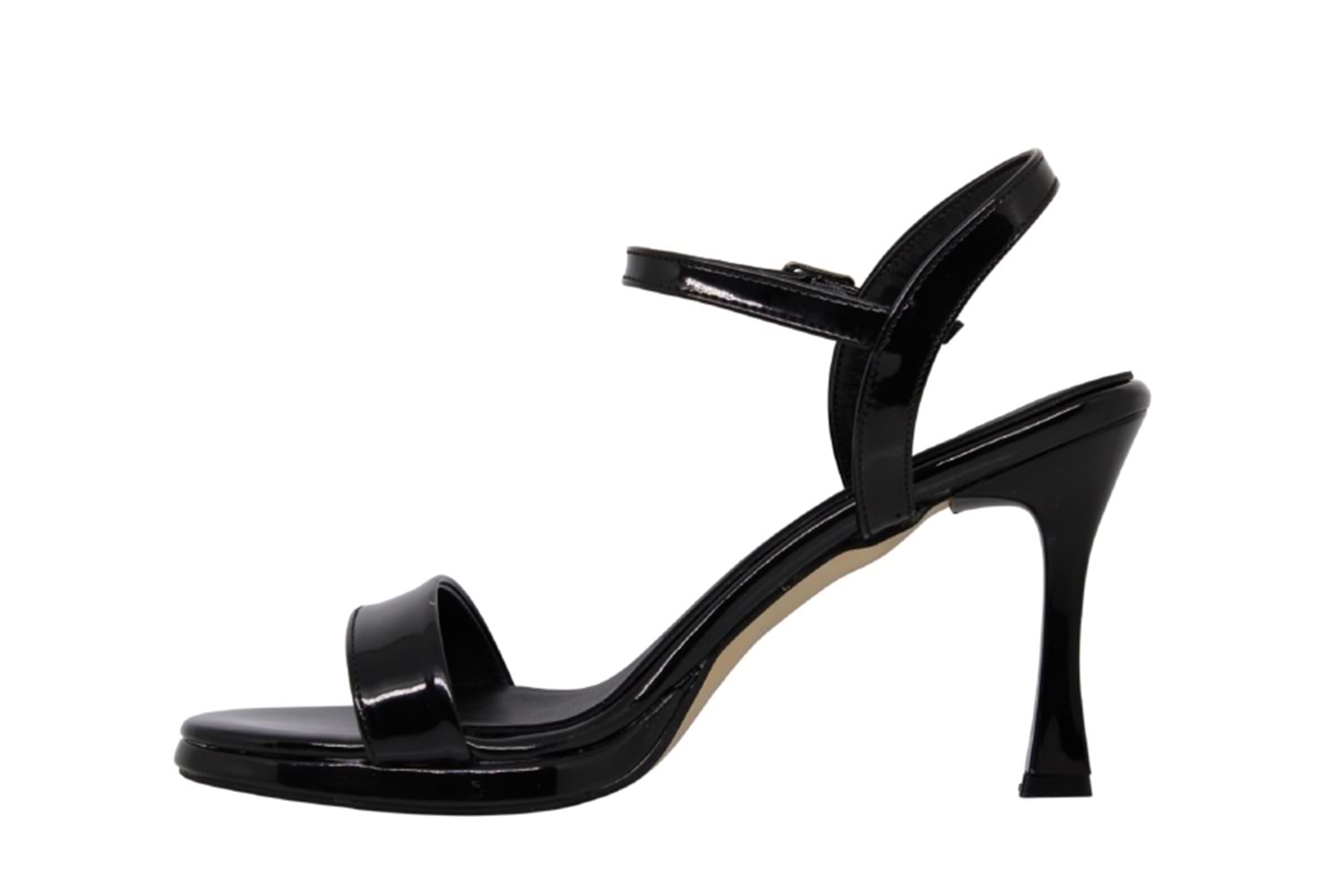 Z- ERBAY SANDALET - PLATFORM - 700 - RUGAN-SİYAH