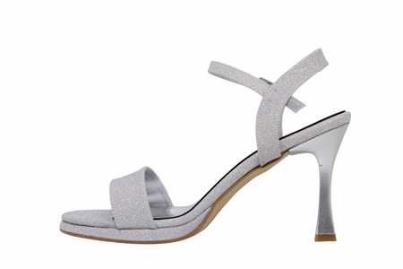 Z- ERBAY SANDALET - PLATFORM - 700 - SİMLİ-GÜMÜŞ