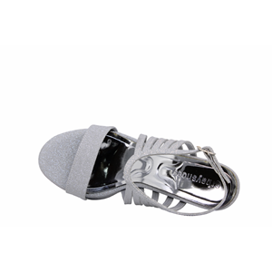 Z- ERBAY SANDALET - PLATFORM - 755 - SİMLİ-GÜMÜŞ
