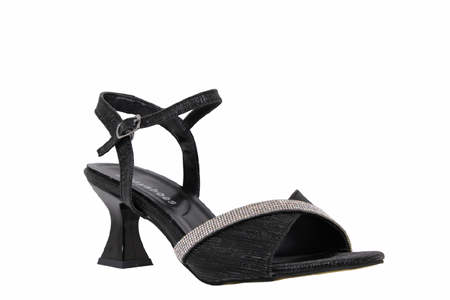 Z- ERBAY SANDALET - KADEH TOPUK - 263 - SİYAH