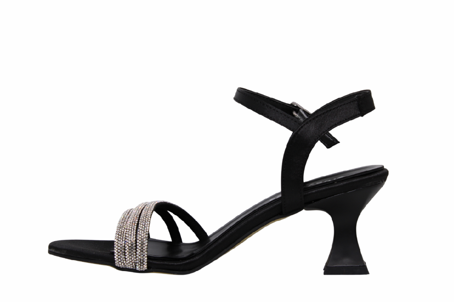 Z- ERBAY SANDALET - KADEH TOPUK - 284 - SİYAH