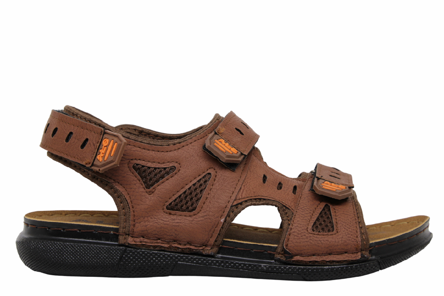 M- EREN POLİ SANDALET - 5201 - KAHVE