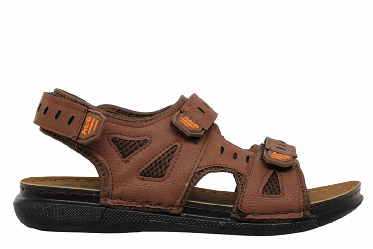 M- EREN POLİ SANDALET - 5201 - KAHVE