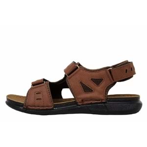 M- EREN POLİ SANDALET - 5201 - KAHVE