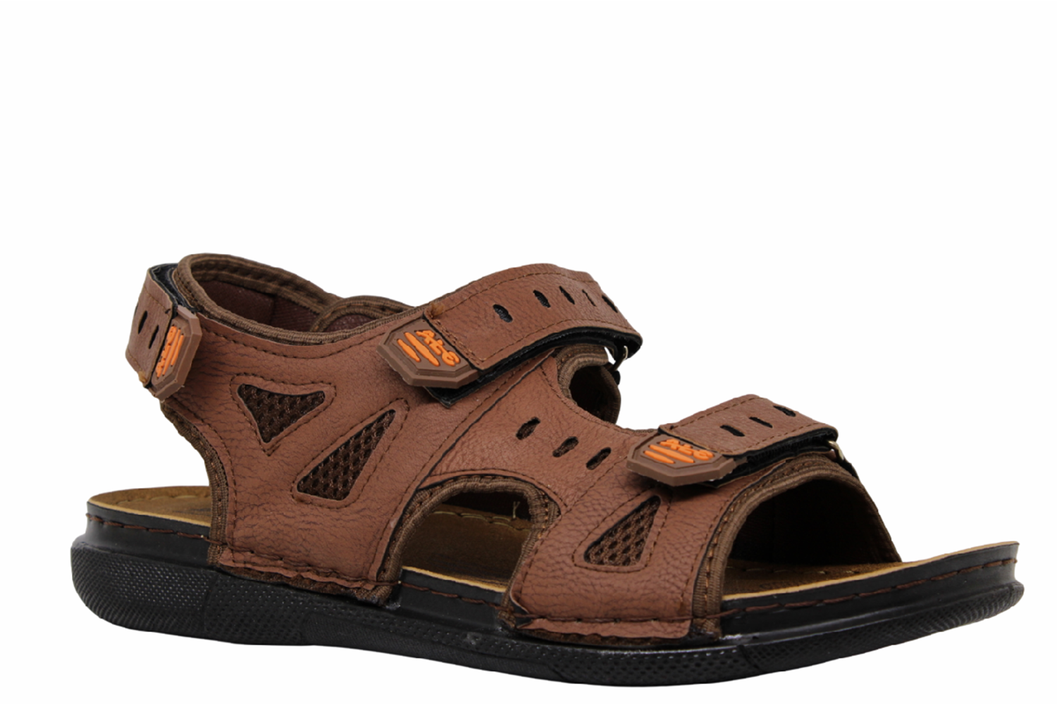 M- EREN POLİ SANDALET - 5201 - KAHVE