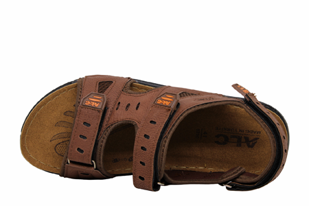 M- EREN POLİ SANDALET - 5201 - KAHVE