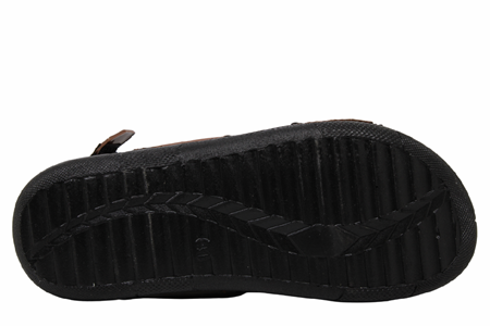 M- EREN POLİ SANDALET - 5201 - KAHVE