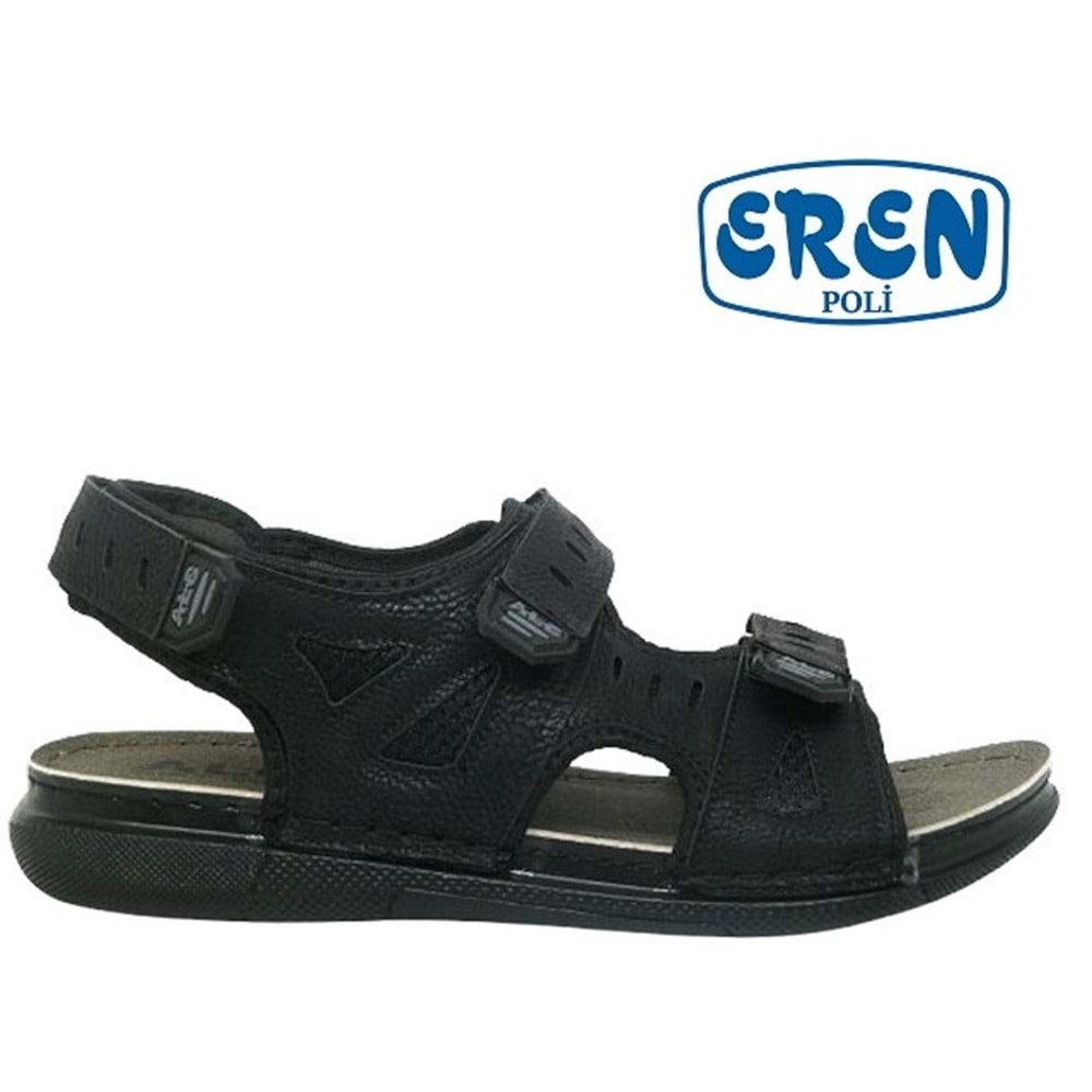 M- EREN POLİ SANDALET - 5201 - SİYAH