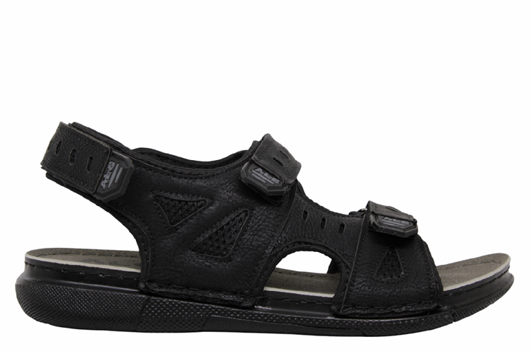 M- EREN POLİ SANDALET - 5201 - SİYAH