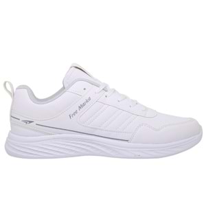 M- FREE MARKA SPOR - 3130 - CİLT / BEYAZ-BUZ-GRİ
