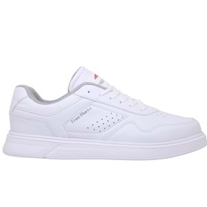 M- FREE MARKA SPOR - 3820 - CİLT / BEYAZ-BUZ-GRİ
