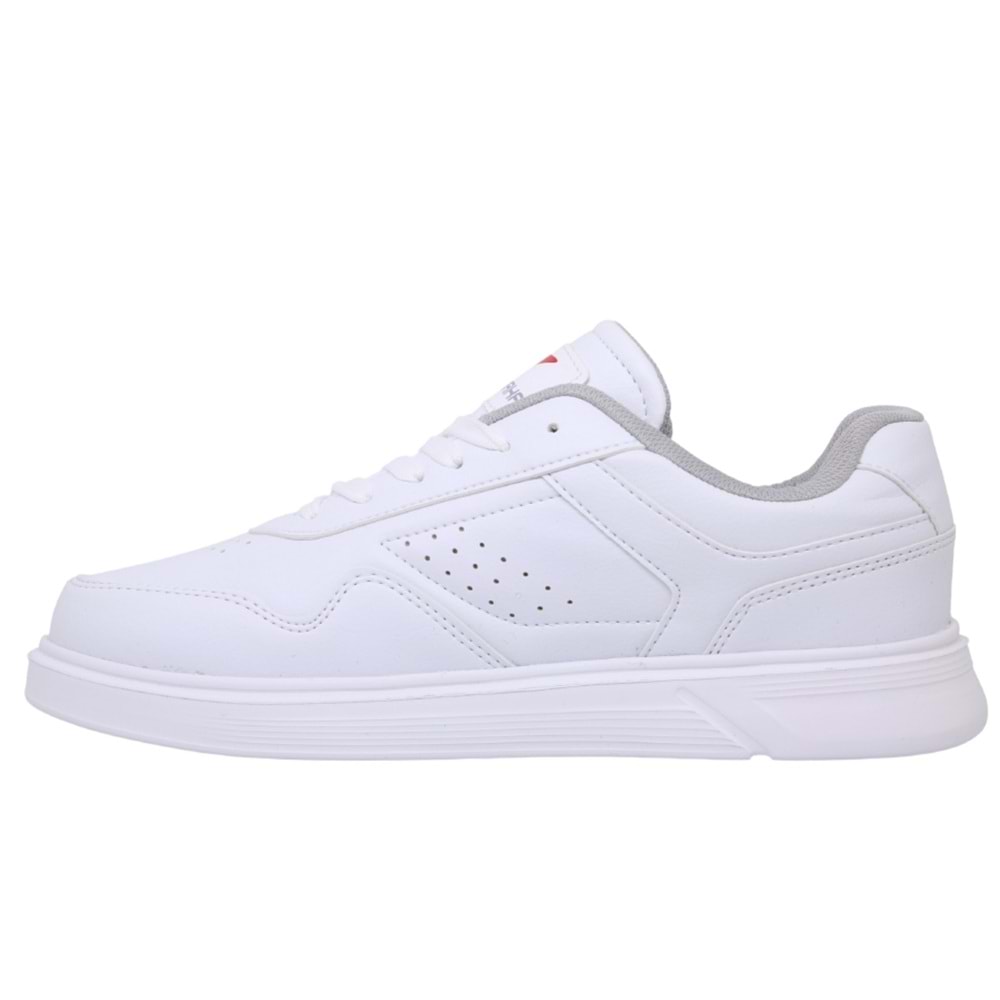 M- FREE MARKA SPOR - 3820 - CİLT / BEYAZ-BUZ-GRİ