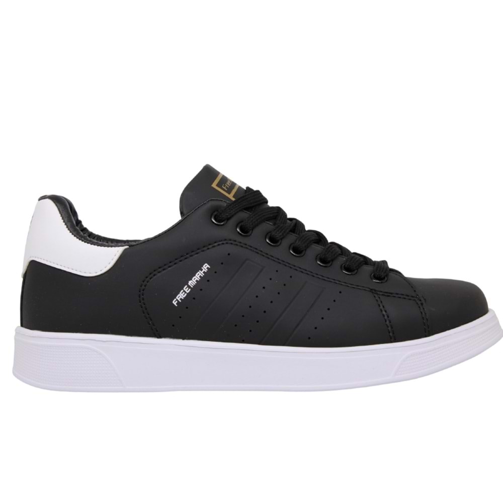 M- FREE MARKA SPOR - 4030 - CİLT / SİYAH-BEYAZ
