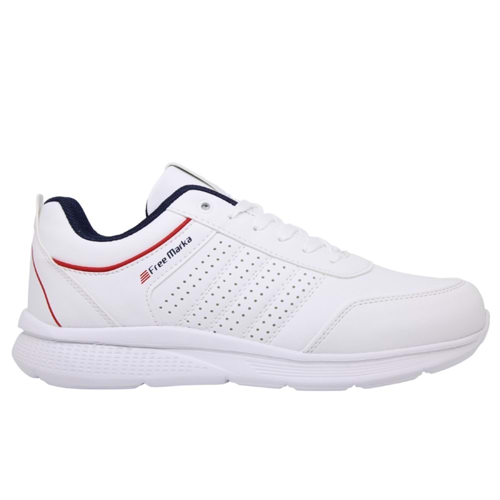 M- FREE MARKA SPOR - 4040 - CİLT / BEYAZ-LAC