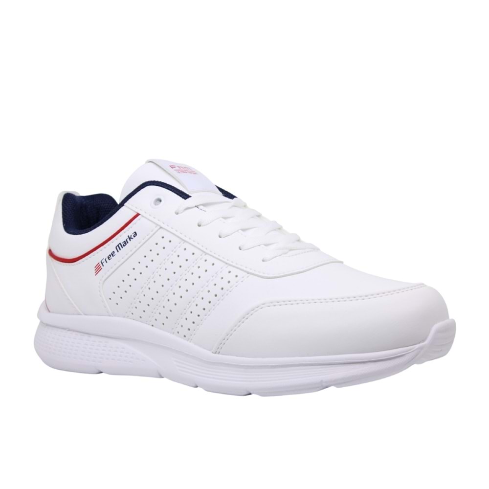 M- FREE MARKA SPOR - 4040 - CİLT / BEYAZ-LAC