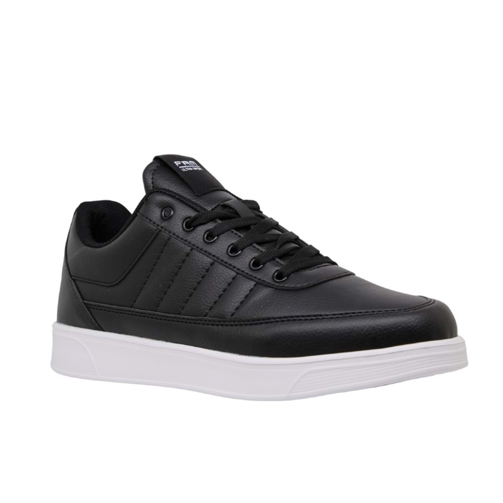 M- FREE MARKA SPOR - 5480 - CİLT / SİYAH-BEYAZ