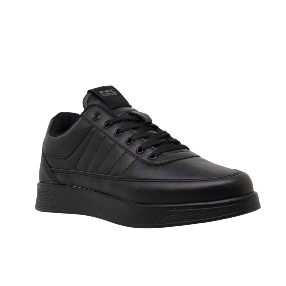 M- FREE MARKA SPOR - 5480 - CİLT / SİYAH-FÜME