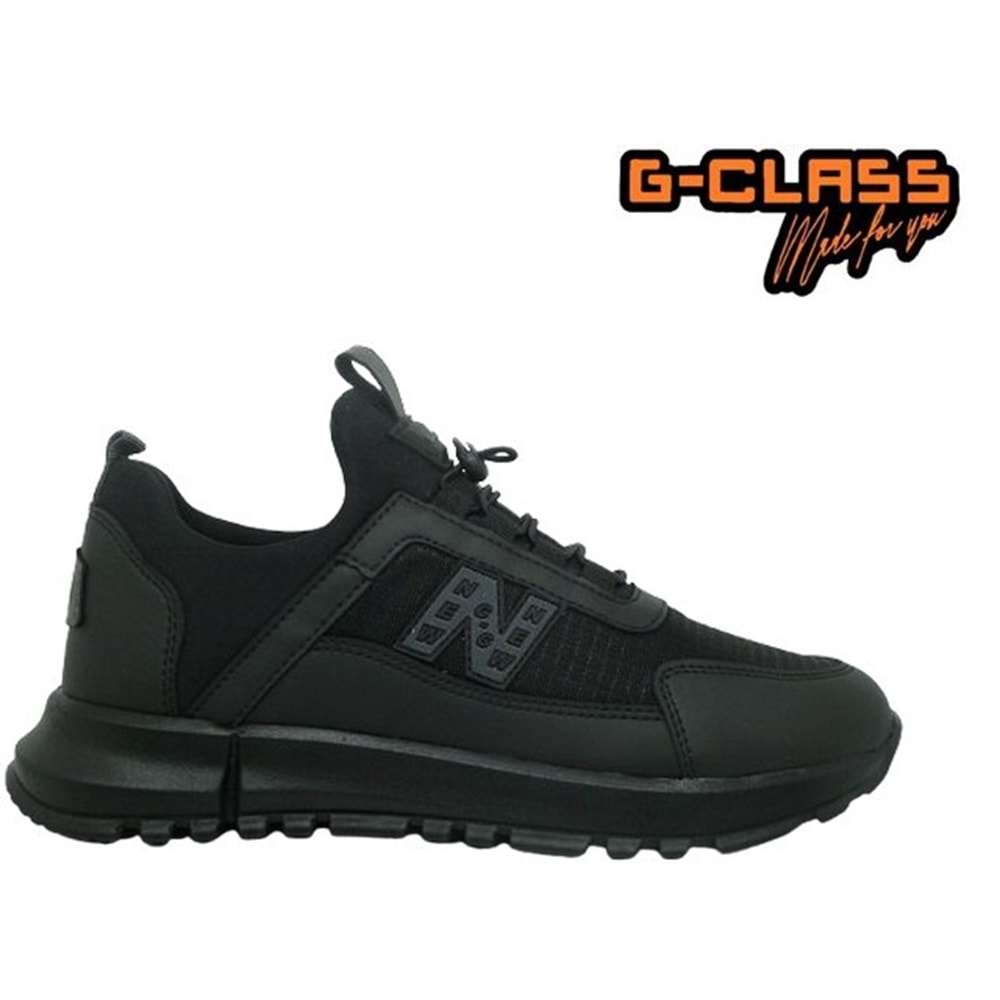 G- G-CLASS SPOR - 166-01 - ANORAK / SİYAH