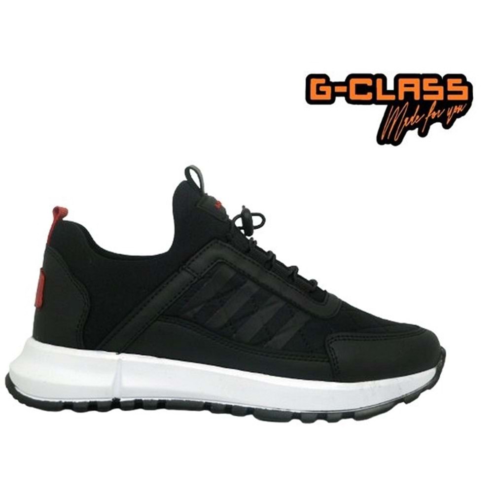 G- G-CLASS SPOR - 1970-31 - ANORAK / SİYAH-KIRMIZI