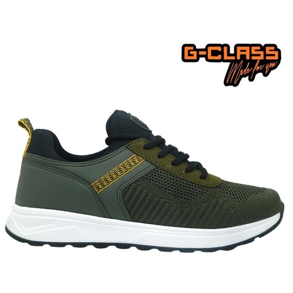 M- G-CLASS SPOR - 2075-07 - ANORAK / YEŞİL-(HAKİ)