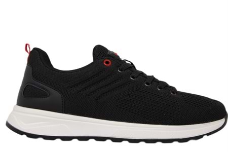 M- G-CLASS SPOR - 2303-31 - ANORAK / SİYAH-KIRMIZI