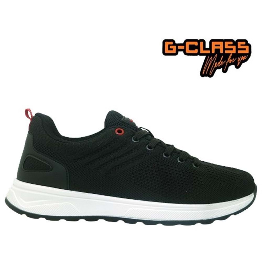 M- G-CLASS SPOR - 2303-31 - ANORAK / SİYAH-KIRMIZI