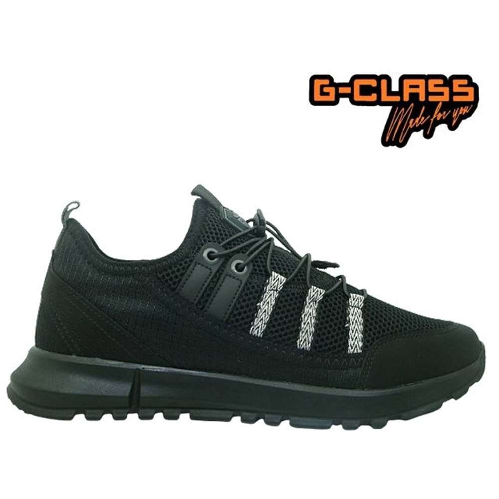 M- G-CLASS SPOR - 7117-01 - ANORAK / SİYAH