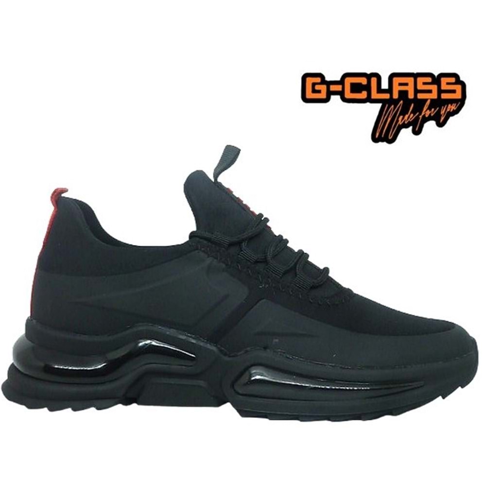 M- G-CLASS SPOR - 836-31 - STREÇ / SİYAH-KIRMIZI