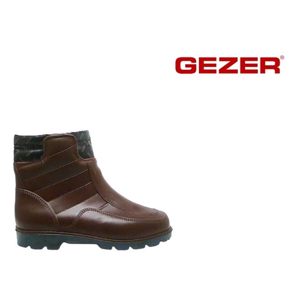 M- GEZER ÇİZME - KARBOT - 00212-06 - 40-44 - KAHVE