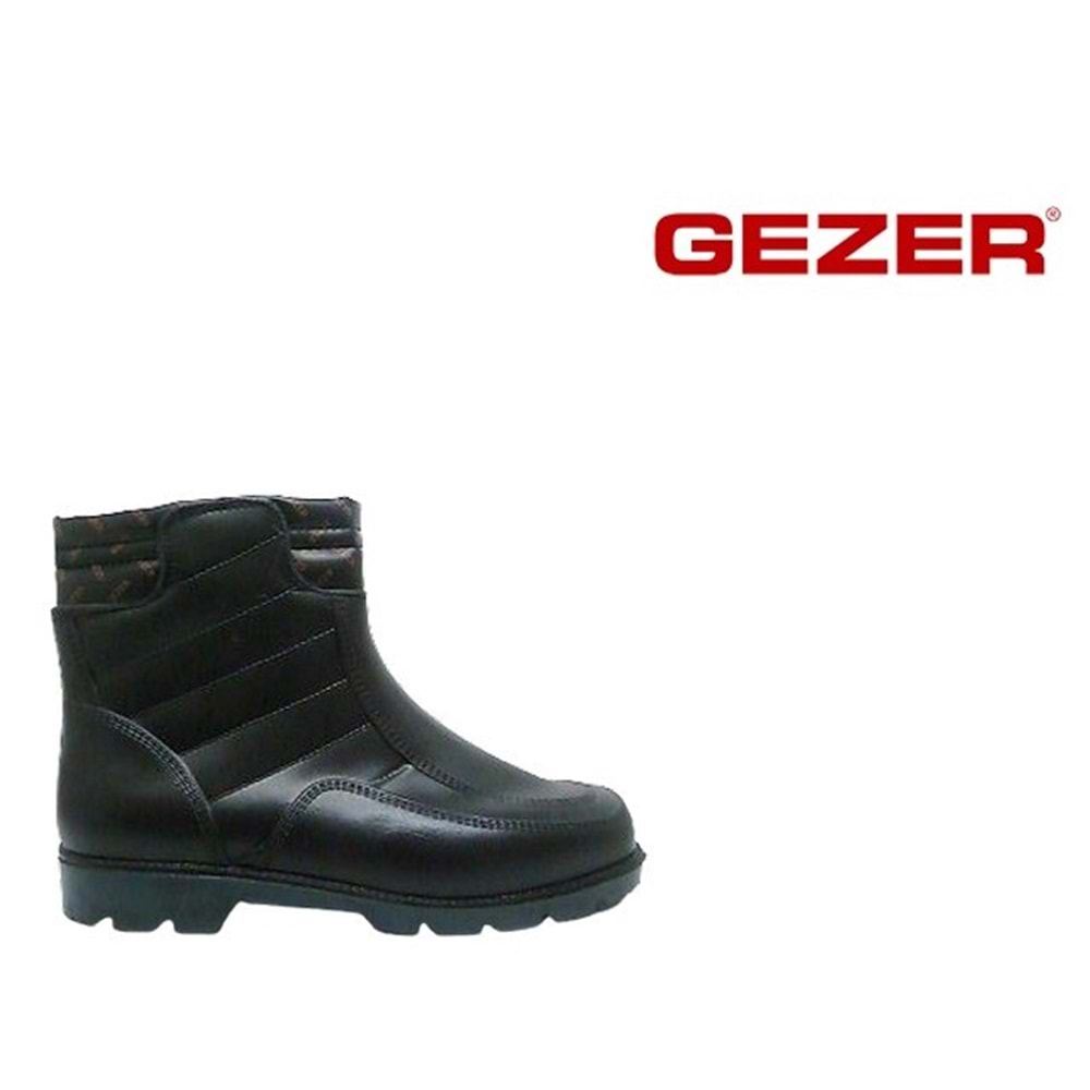 M- GEZER ÇİZME - KARBOT - 00212-06 - 40-44 - SİYAH