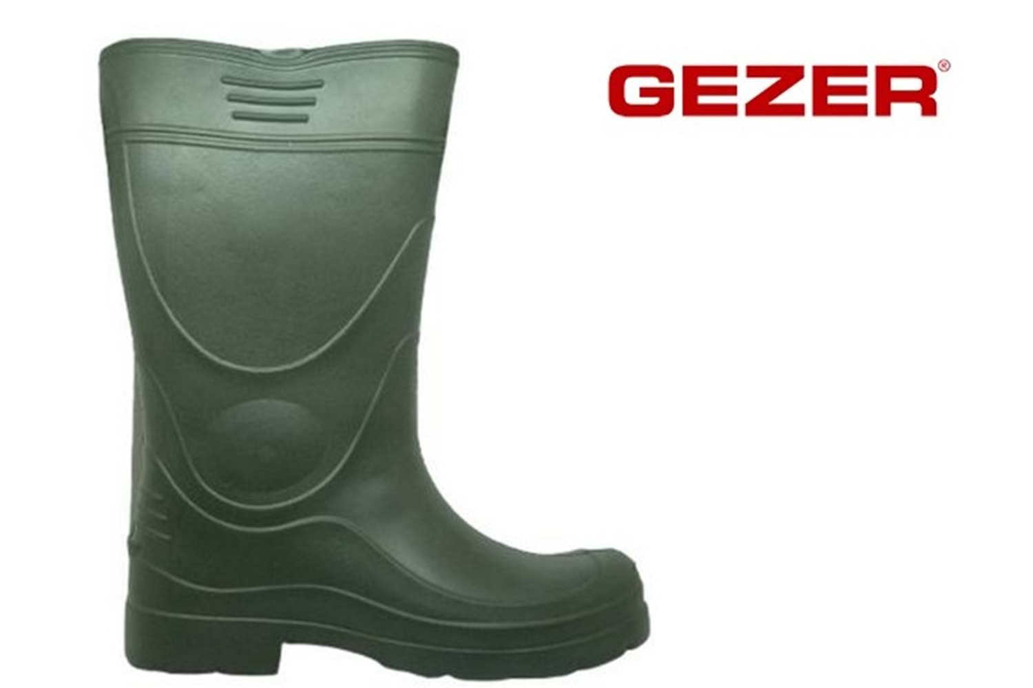 M- GEZER ÇİZME - EVA - 00398-00 - 40-45 - HAKİ