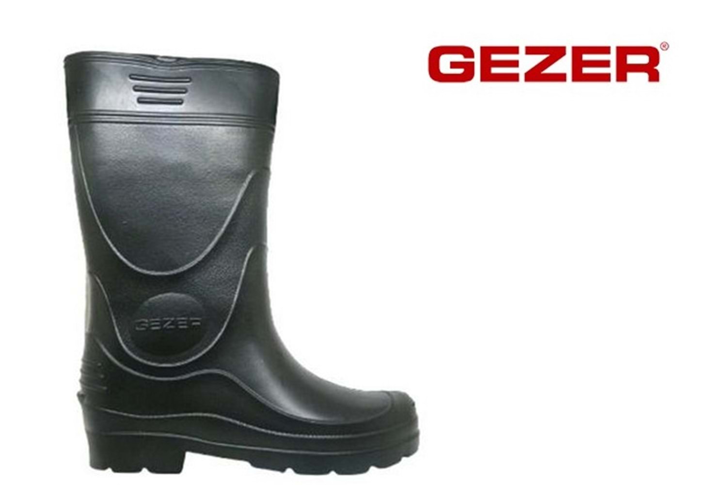 M- GEZER ÇİZME - EVA - 00398-00 - 38-43 - SİYAH
