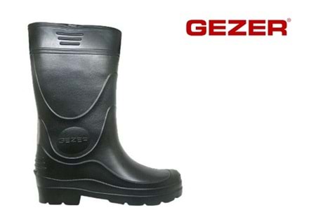 M- GEZER ÇİZME - EVA - 00398-00 - 38-43 - SİYAH