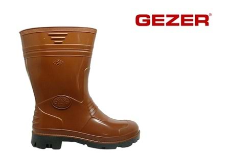 M- GEZER ÇİZME - KISA - 00218-00 - 41-44 - KAHVE