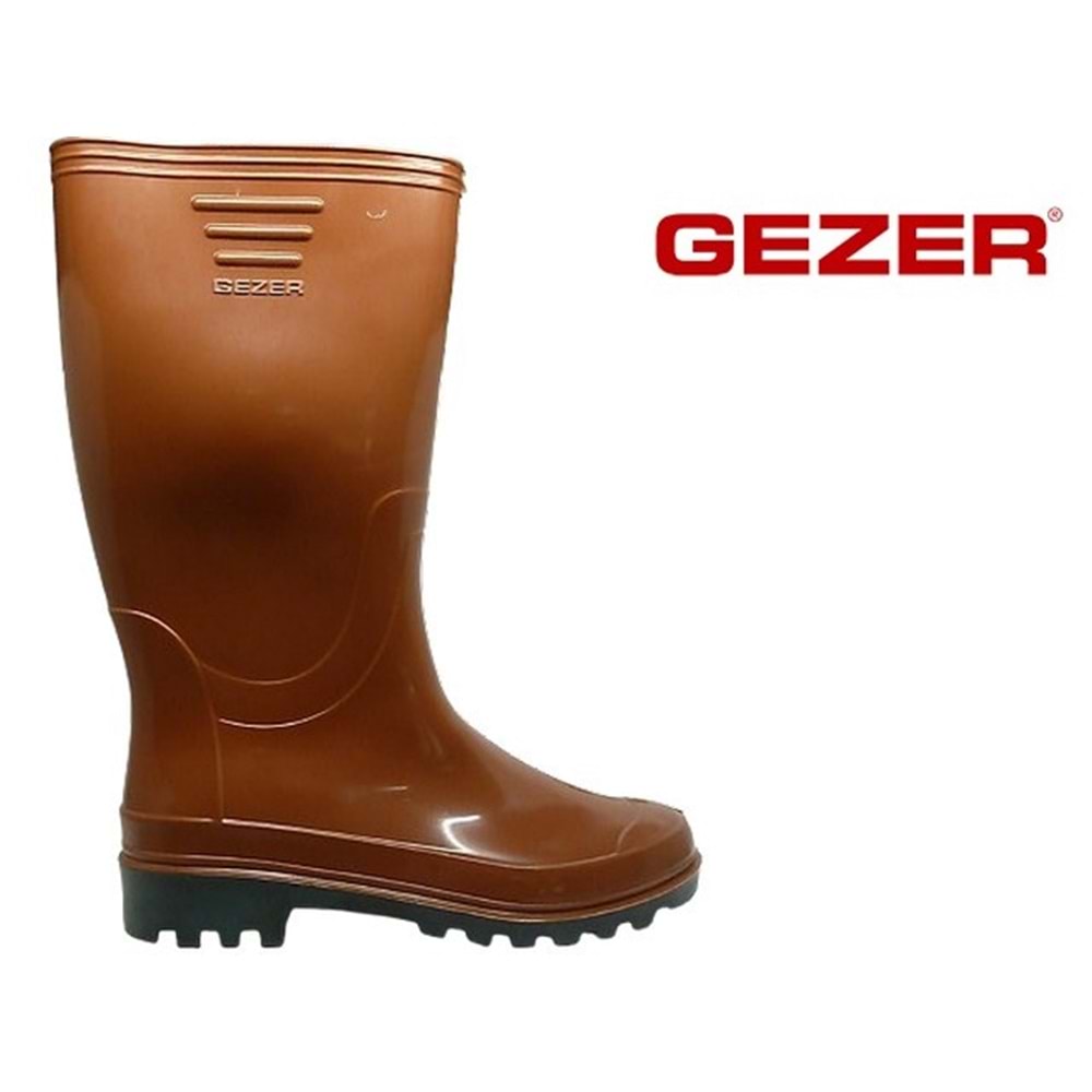 M- GEZER ÇİZME - UZUN - 00392-00 - 40-45 - KAHVE