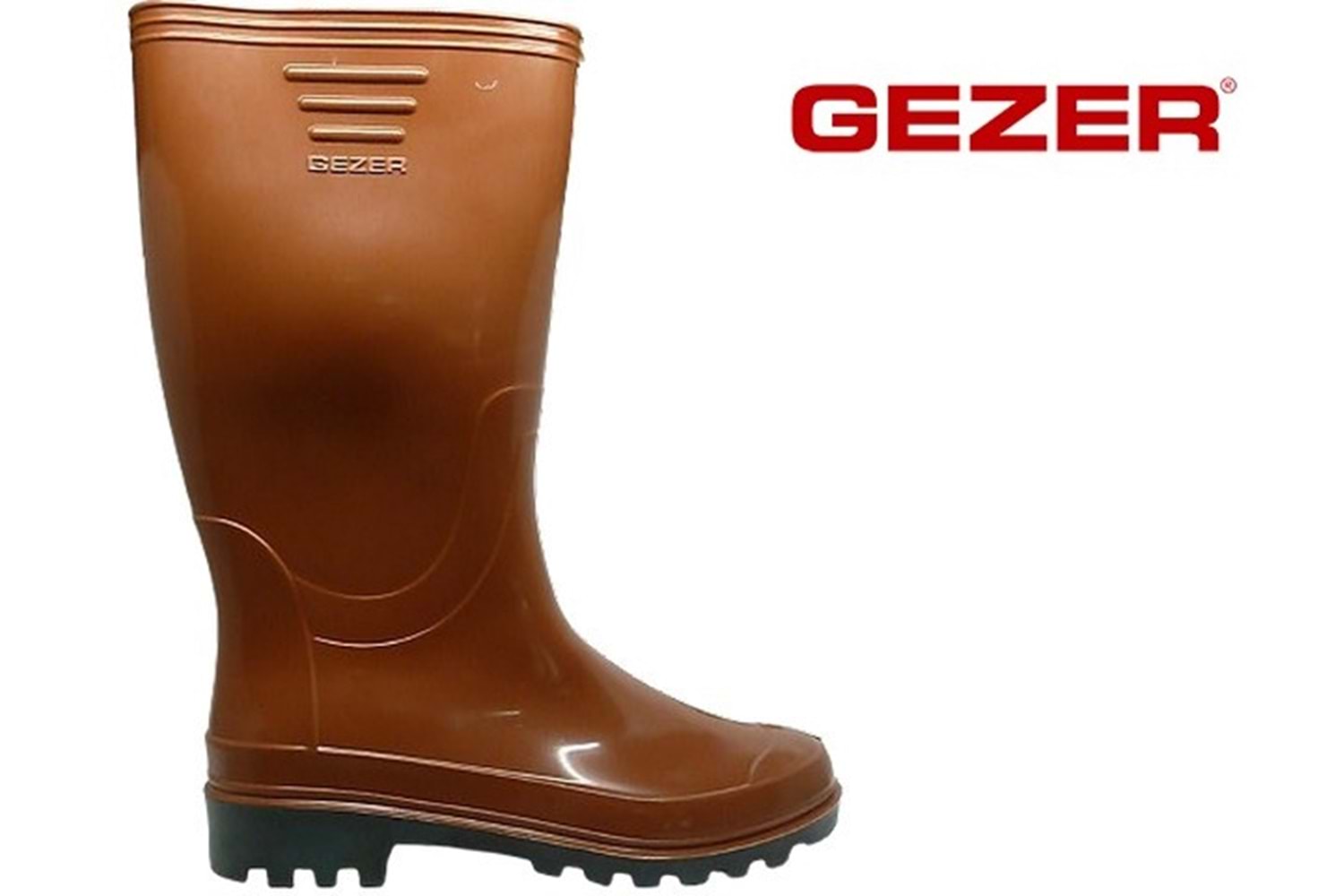 M- GEZER ÇİZME - UZUN - 00392-00 - 40-45 - KAHVE