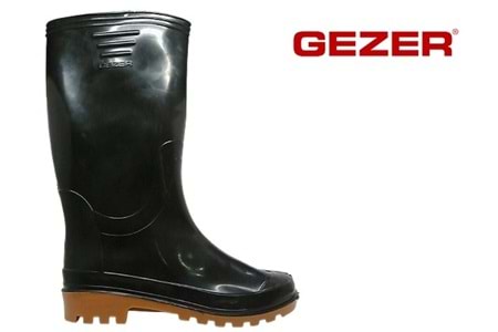 M- GEZER ÇİZME - UZUN - 00392-00 - 40-45 - SİYAH
