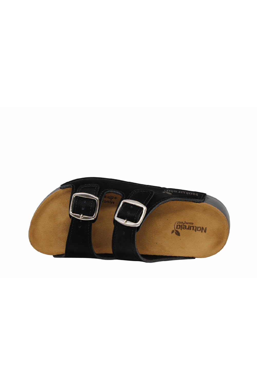 Z- GEZER TERLİK - 15920-01 - NATURELA - SİYAH