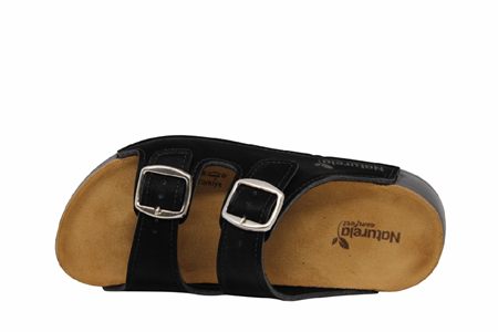 Z- GEZER TERLİK - 15920-01 - NATURELA - SİYAH