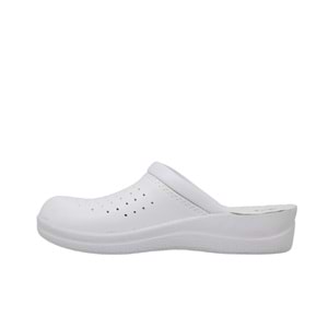 Z- GEZER TERLİK SABO PU - 04770 - BEYAZ -36-