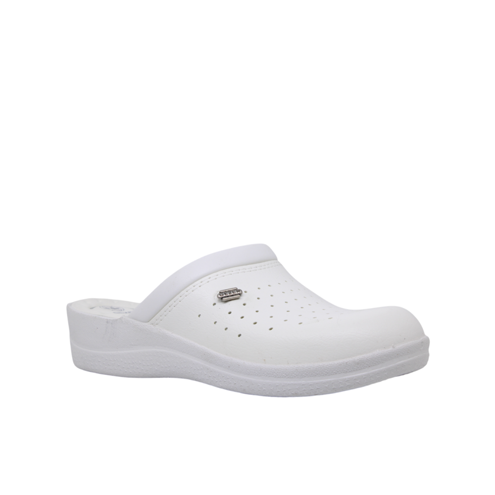 Z- GEZER TERLİK SABO PU - 04770 - BEYAZ -36-