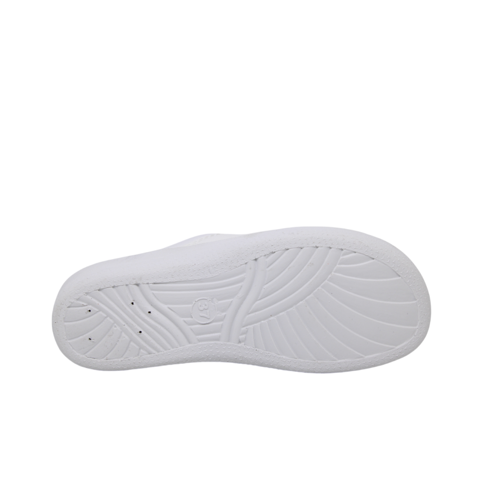 Z- GEZER TERLİK SABO PU - 04770 - BEYAZ -37-